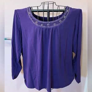 Vintage Venezia embellished tee